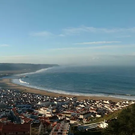 Magic Ocean View Studio Apartament Nazaré