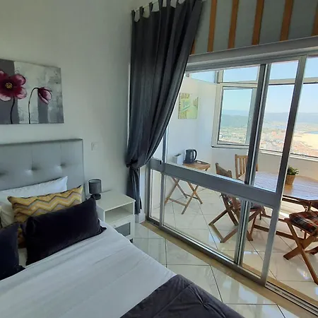Apartment Front Ocean View Studio Nazare