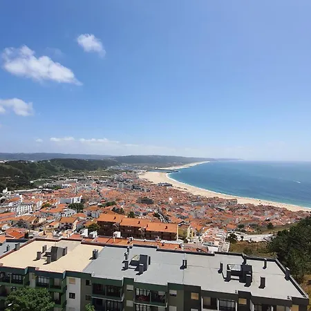Front Ocean View Studio Nazare