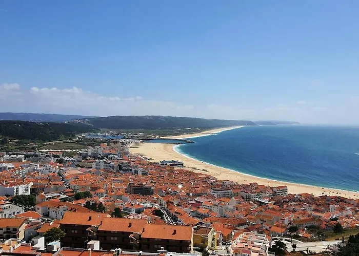 Front Ocean View Nazaré