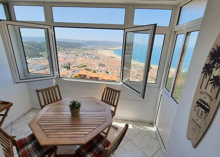Front Ocean View Apartmán Nazaré